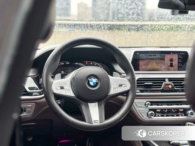 BMW 7 series 2021 Черный из Китая, фото 6