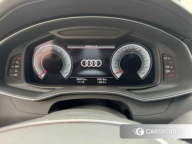 Audi A6L 2021 Черный из Китая, фото 6
