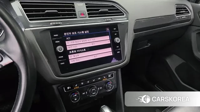 Volkswagen Tiguan second Generation 2020 Синий из Кореи, фото 6