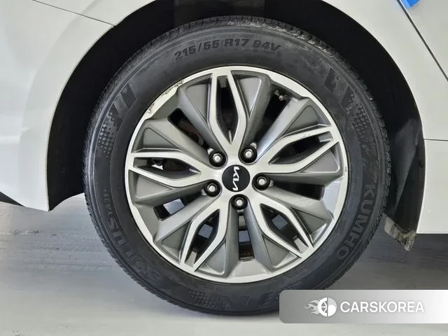 Kia K5 Hybrid 3rd Generation 2022 Белый из Кореи, фото 6