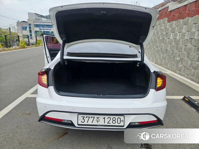 Hyundai Sonata (DN8) 2019 Белый из Кореи, фото 6