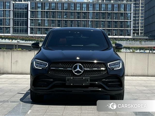 Mercedes-Benz GLC Coupe 2021 Черный из Китая, фото 6