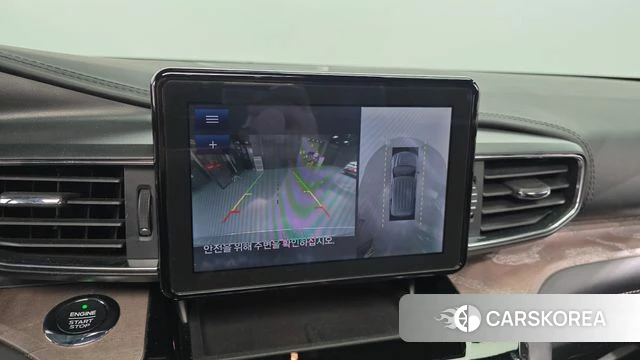 Ford Explorer 6th Generation 2021 Белый из Кореи, фото 6