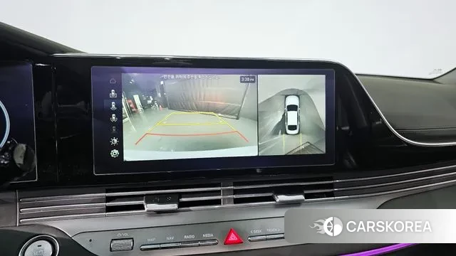 Hyundai The New Grandeur IG 2020 Белый из Кореи, фото 6