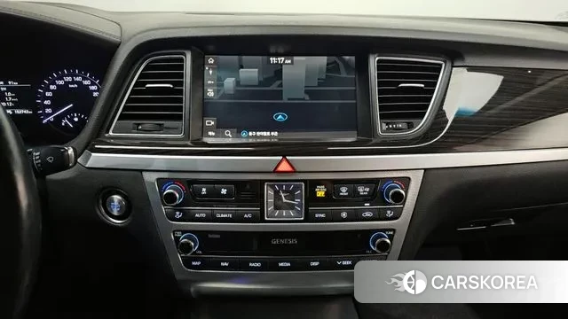 Genesis G80 2019 Серый из Кореи, фото 6