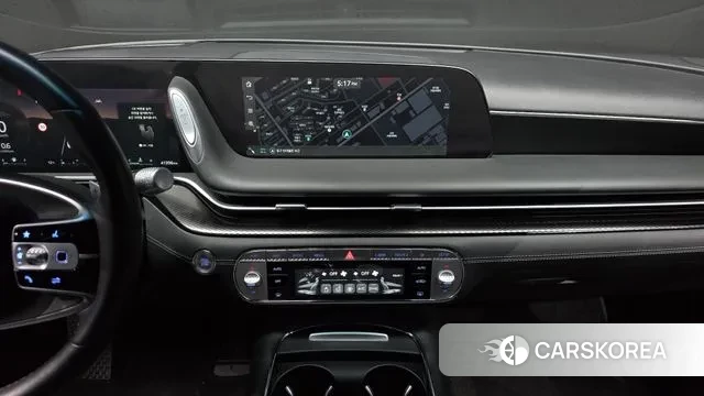 Genesis G90 (RS4) 2022 Черный из Кореи, фото 6