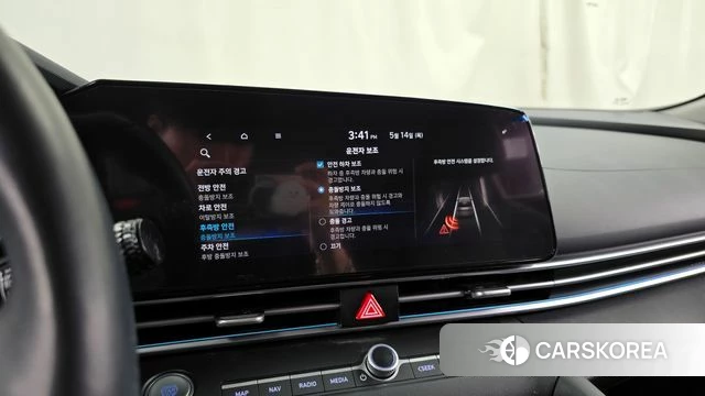 Hyundai Avante (CN7) 2020 Серый из Кореи, фото 6