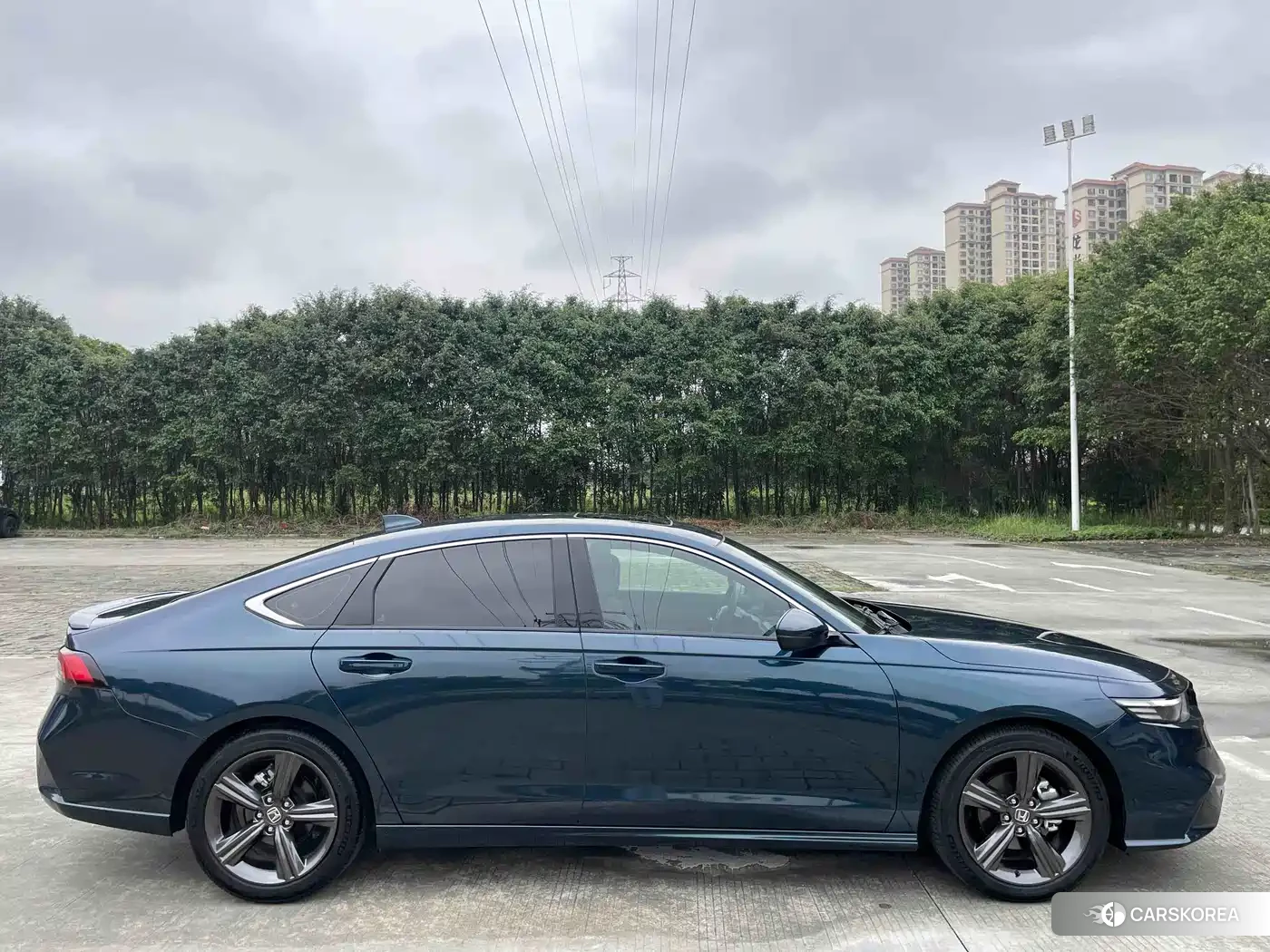 Honda Yingshipai 2025 Синий из Китая, фото 6