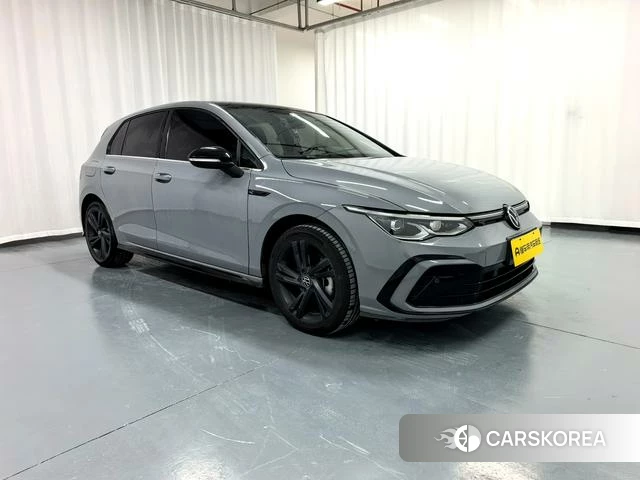 Volkswagen Golf 2022 Темно-серый из Китая, фото 6