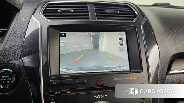 Ford Explorer 2018 Белый из Кореи, фото 6