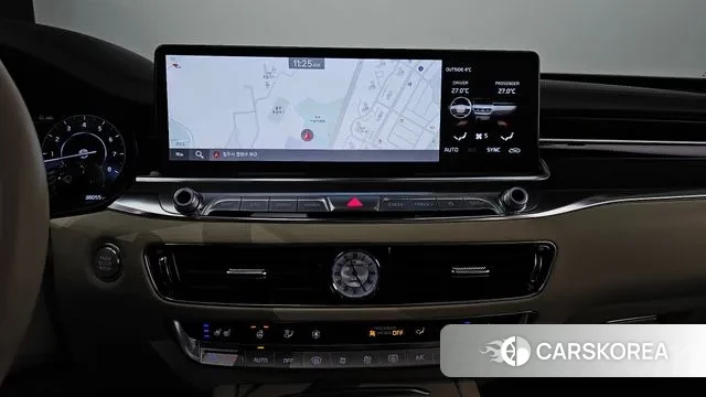 Kia The New K9 2nd generation 2022 Белый из Кореи, фото 6