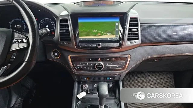 Ssangyong The New Rexton Sport 2022 Зеленый из Кореи, фото 6