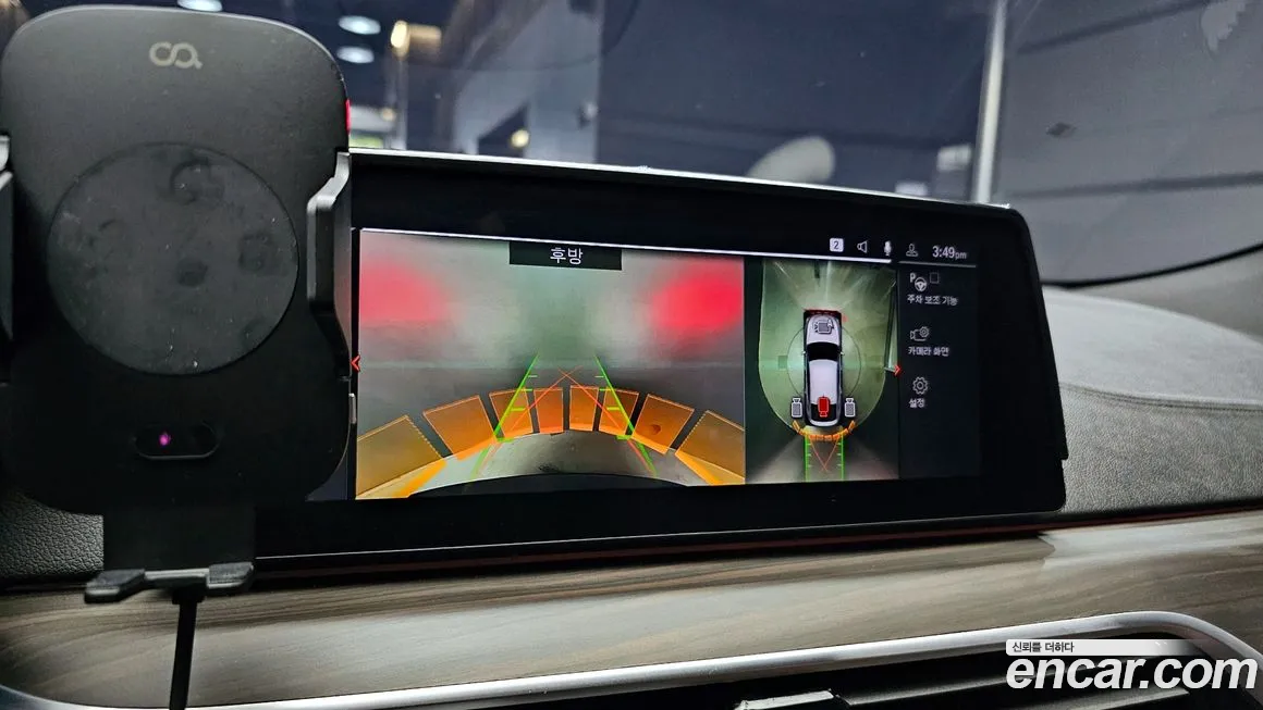 BMW 6 Series GT (G32) 2020 Черный из Кореи, фото 6