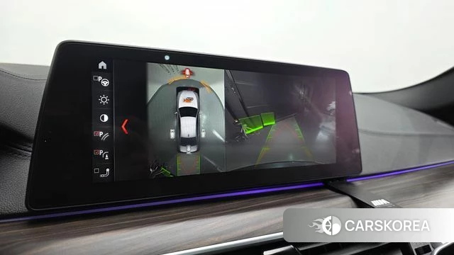 BMW 5 Series (G30) 2018 Серый из Кореи, фото 6