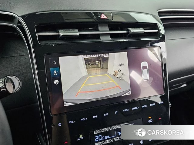 Hyundai Tucson (NX4) 2021 Серый из Кореи, фото 6