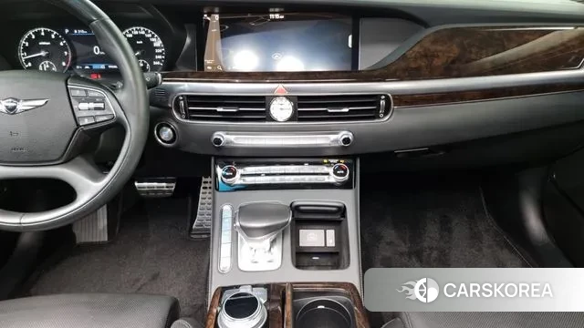 Genesis G90 2019 Черный из Кореи, фото 6