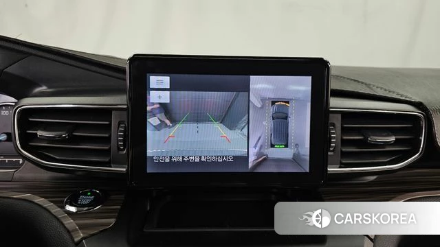 Ford Explorer 6th Generation 2020 Черный из Кореи, фото 6