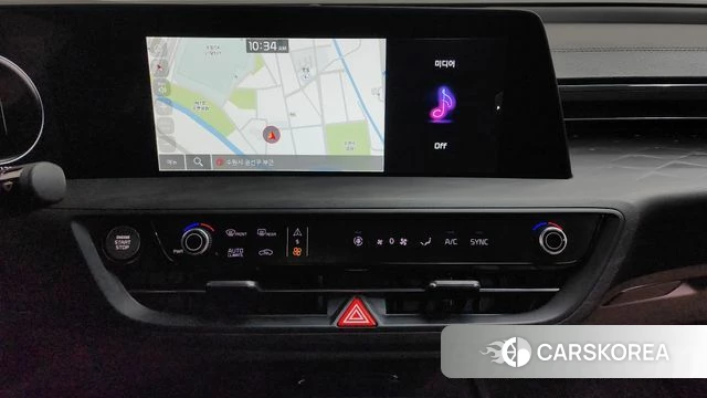 Kia K8 2023 Черный из Кореи, фото 6