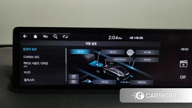 Genesis GV70 2021 Черный из Кореи, фото 6