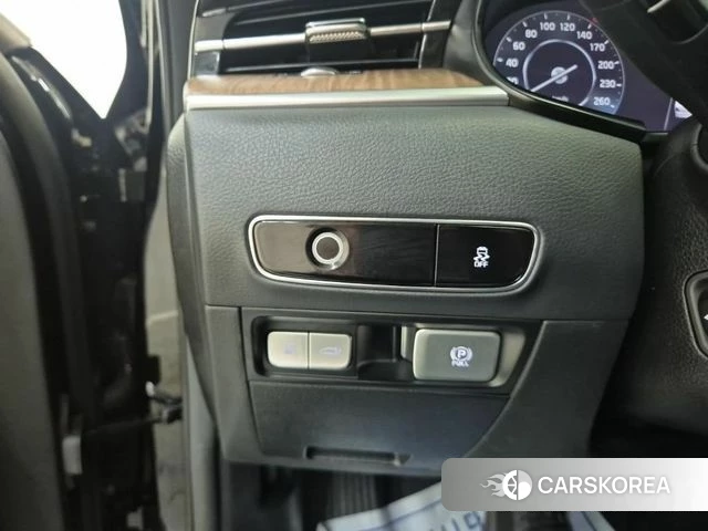 Kia The New K9 2nd generation 2022 Черный из Кореи, фото 6