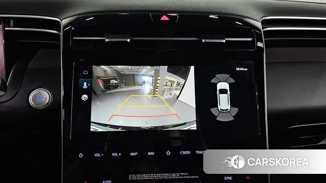 Hyundai Tucson Hybrid (NX4) 2022 Черный из Кореи, фото 6