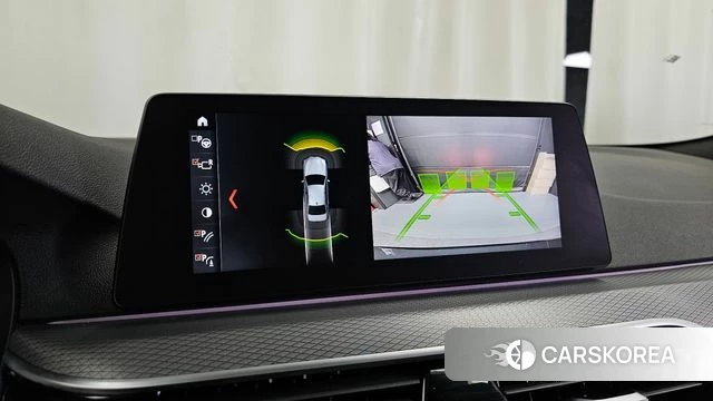 BMW 5 Series (G30) 2018 Серый из Кореи, фото 6