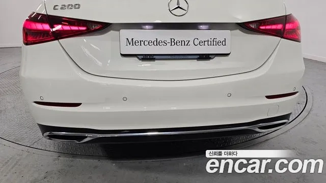 Mercedes-Benz C-Class W206 id 2862420 из Кореи 6