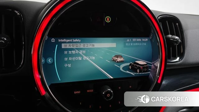Mini Cooper S Countryman 2022 Темно-зеленый из Кореи, фото 6
