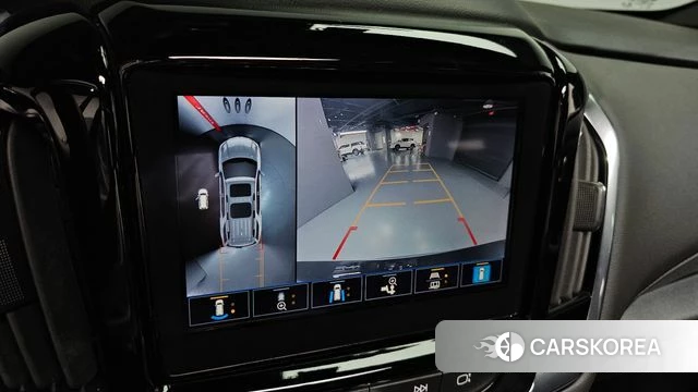 Chevrolet (GM Daewoo) Traverse 2023 Черный из Кореи, фото 6
