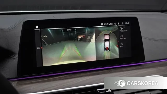 BMW 6 Series GT (G32) 2020 Белый из Кореи, фото 6