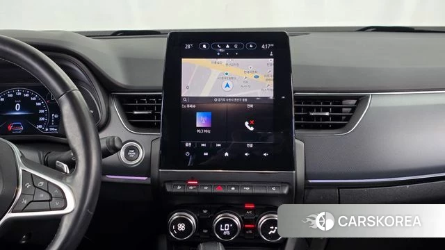 Renault Korea (Samsung) XM3 2021 Белый из Кореи, фото 6