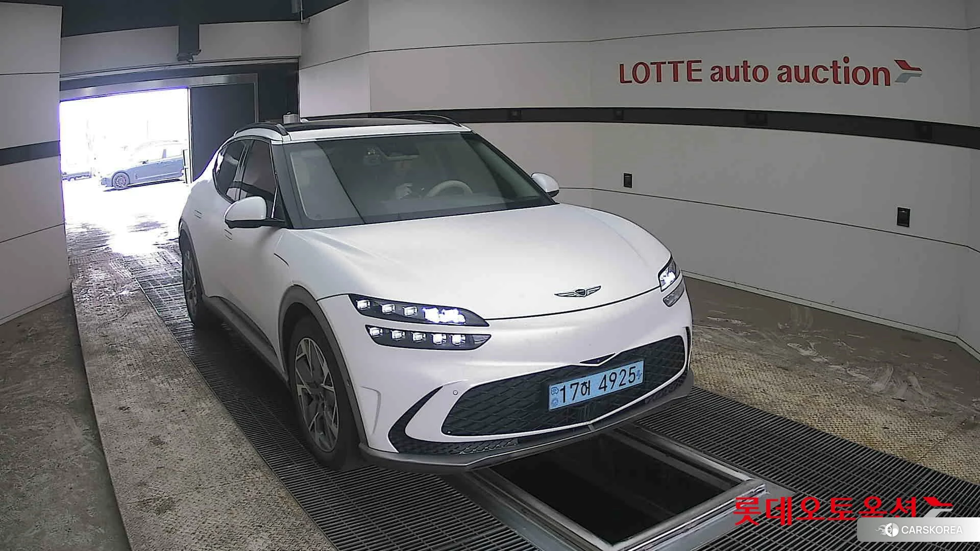 Hyundai GV60 2022 Matterhorn White (matte) из Кореи, фото 6