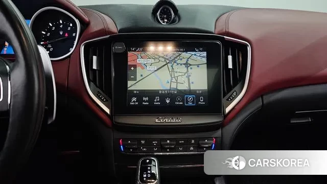 Maserati Ghibli 2019 Черный из Кореи, фото 6