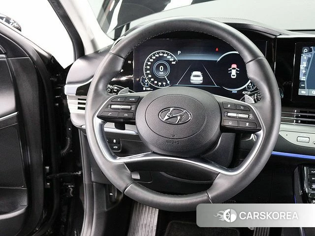 Hyundai The New Grandeur IG 2022 Черный из Кореи, фото 6
