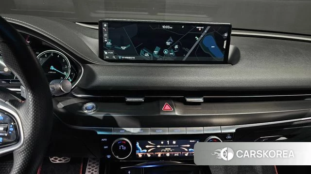 Genesis G80 (RG3) 2021 Черный из Кореи, фото 6