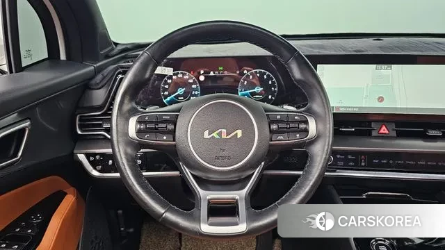 Kia Sportage 5th Generation 2021 Белый из Кореи, фото 6