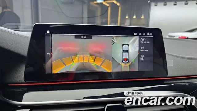 BMW 5 Series (G30) 2020 Серый из Кореи, фото 6