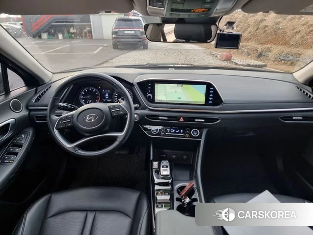 Hyundai Sonata (DN8) 2021 Серый из Кореи, фото 6