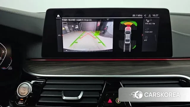 BMW 5 Series (G30) 2020 Черный из Кореи, фото 6