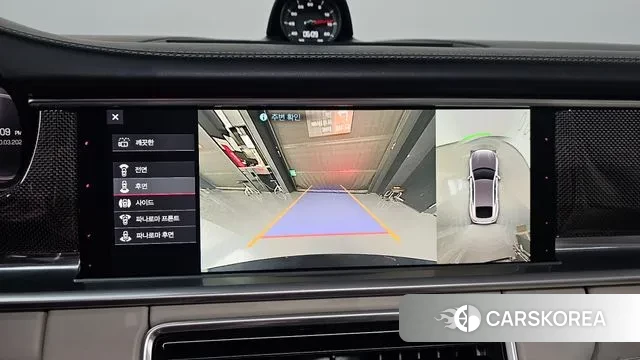 Porsche Panamera (971) 2018 Черный из Кореи, фото 6