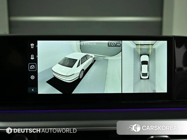 Hyundai Grandeur (GN7) 2023 Белый из Кореи, фото 6