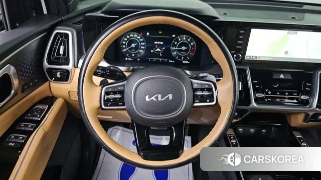 Kia Sorento 4th Generation 2022 Белый из Кореи, фото 6