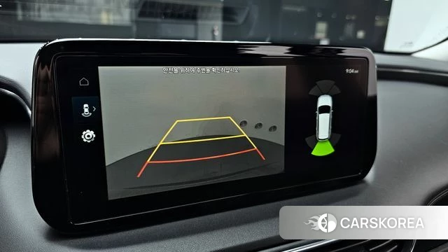 Hyundai The New Santa Fe 2022 Серый из Кореи, фото 6