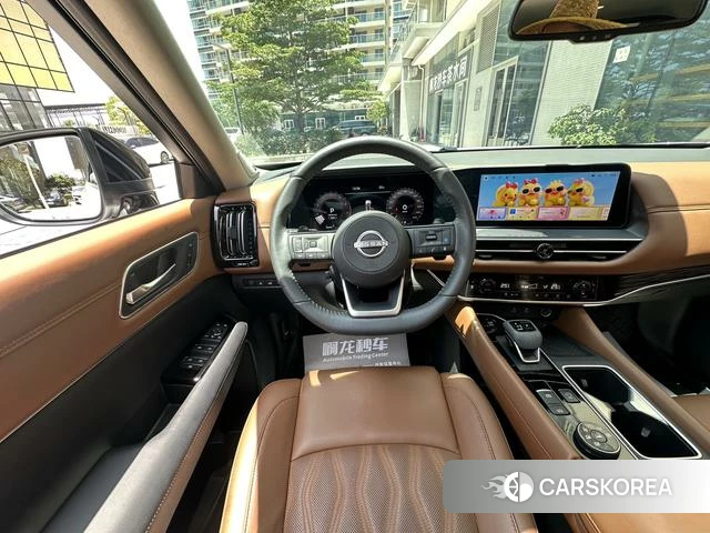 Nissan Exploring the land 2024 Белый из Китая, фото 6