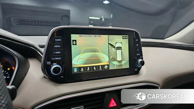 Hyundai Santa Fe TM 2018 Белый из Кореи, фото 6