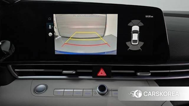 Hyundai Avante (CN7) 2020 Синий из Кореи, фото 6