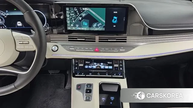 Hyundai The New Grandeur IG 2021 Черный из Кореи, фото 6