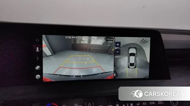 Kia K8 Hybrid 2021 Черный из Кореи, фото 6