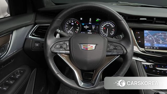 Cadillac XT6 2023 Белый из Кореи, фото 6