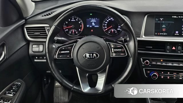 Kia The New K5 2nd generation 2019 Белый из Кореи, фото 6